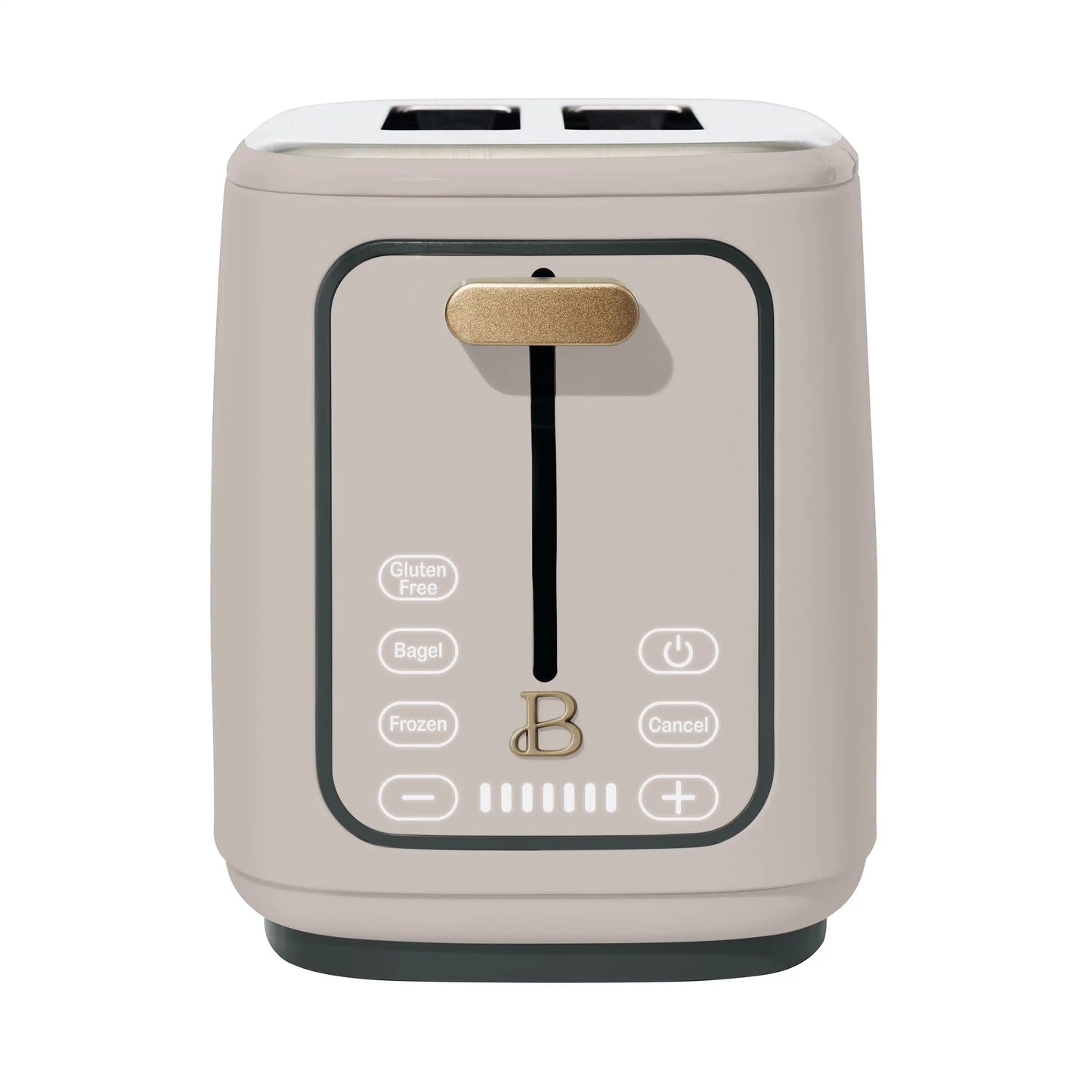 The Beautiful 2-Slice Toaster w/ Touch-Activated Display