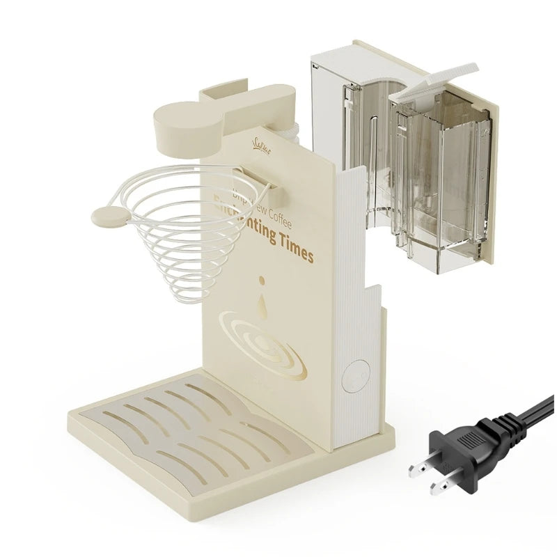 Semi-Automatic Grinding & Brewing Drip Coffee Maker