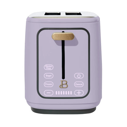 The Beautiful 2-Slice Toaster w/ Touch-Activated Display