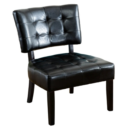 The Essena Tufted Back Oversized Accent Chair 