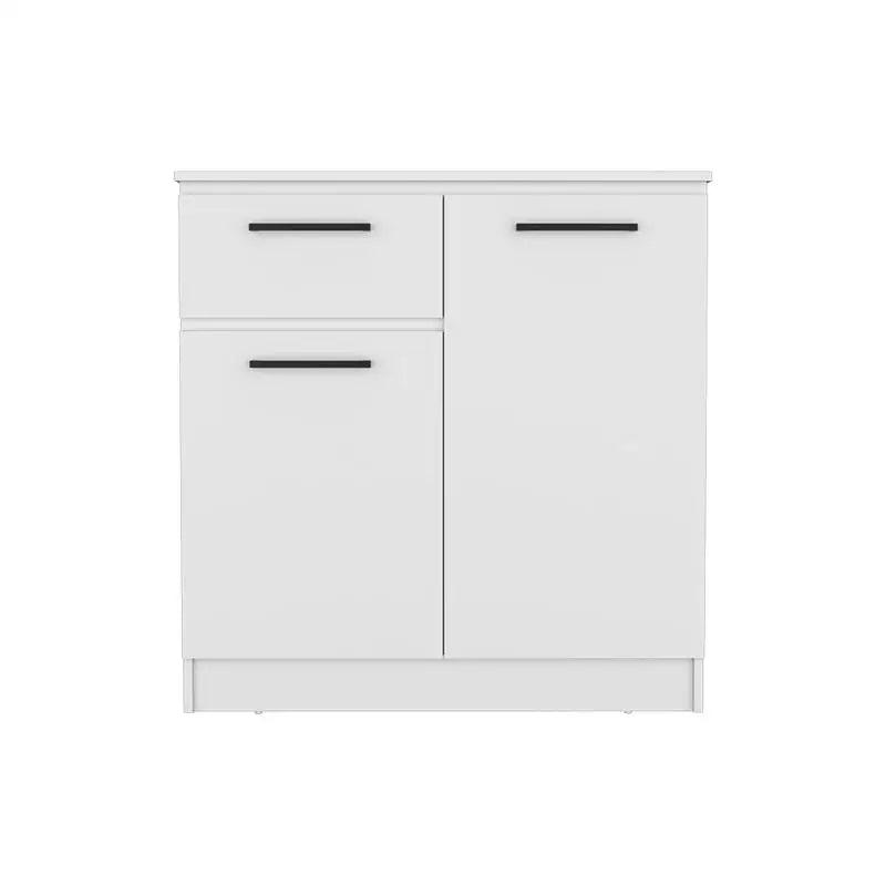 Elegant White Bedroom Dresser-Storage Solution for Organized Living Spaces