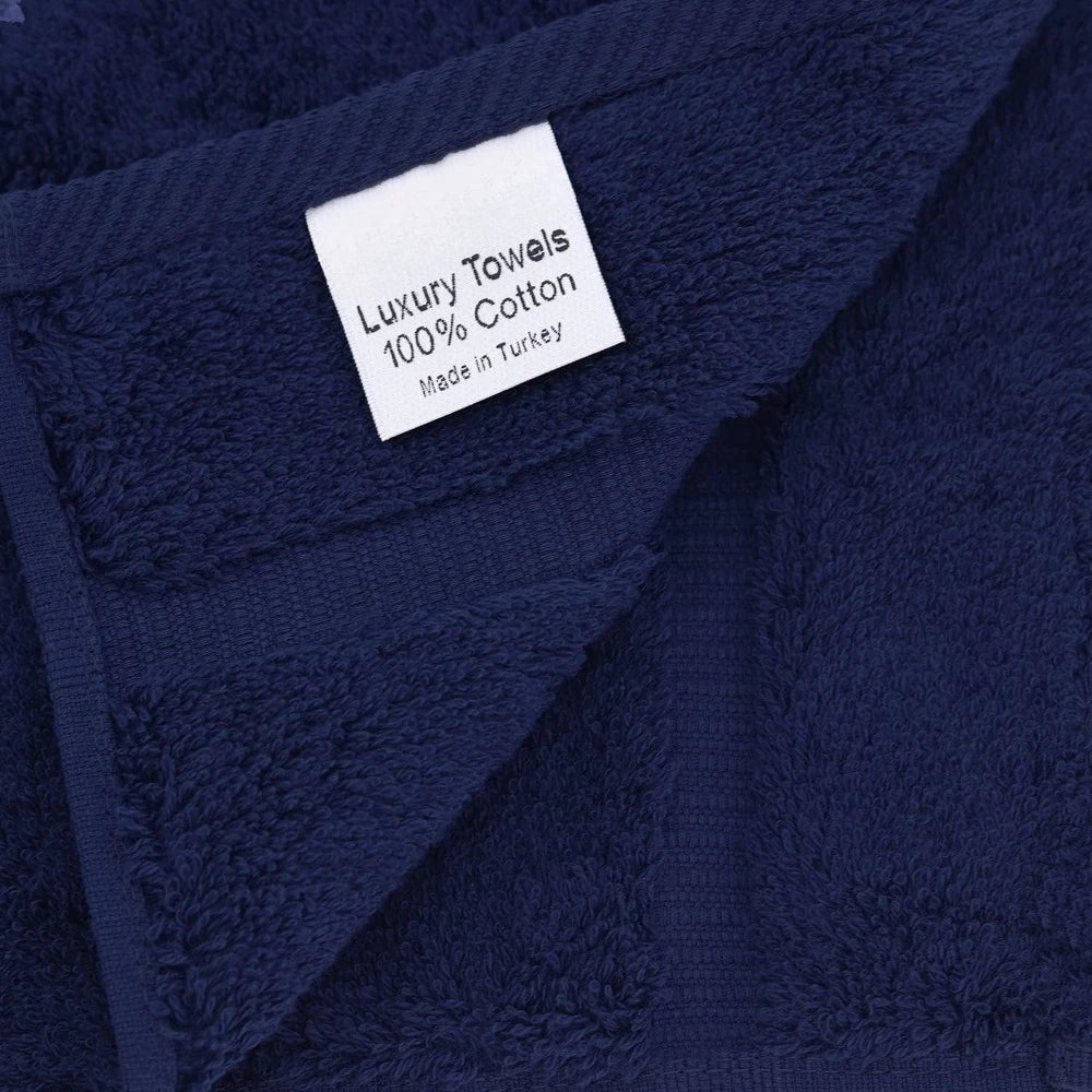 Luxurious Extra Thick & Plush 100% Cotton Towels ~ Set of 4 