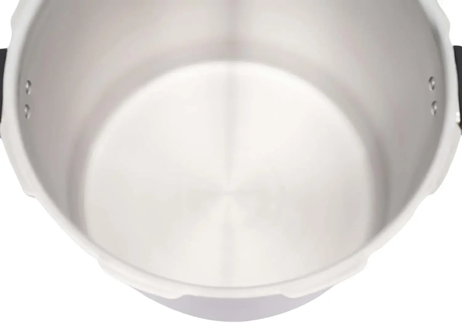 Heavy-duty aluminum design of the 23Qt Pressure Canner with Gauge for efficient heat distribution.