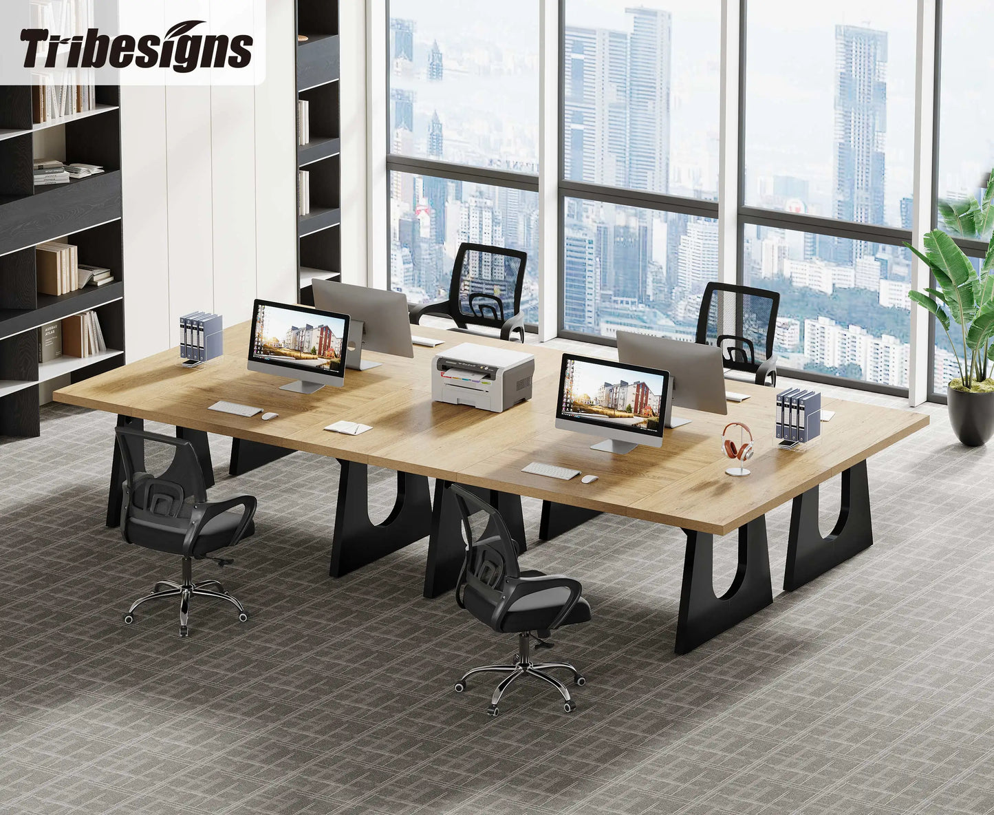 Modern Simple Style Executive Large Computer Desk
