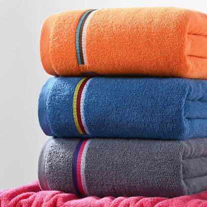 Soft & Absorbent 100% Cotton Large Bath Towel Set