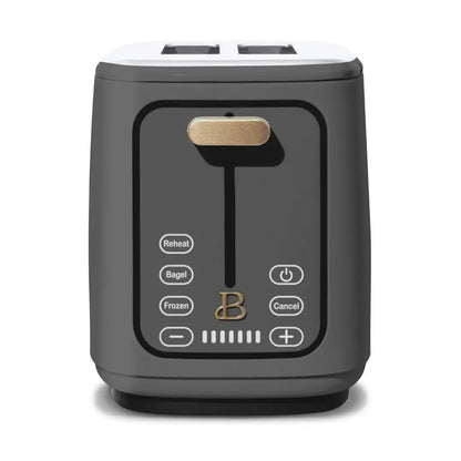 The Beautiful 2-Slice Toaster w/ Touch-Activated Display