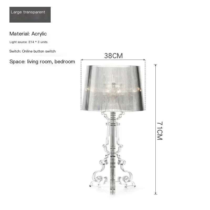 Modern Acrylic Creative LED Table/Desk Lamp 