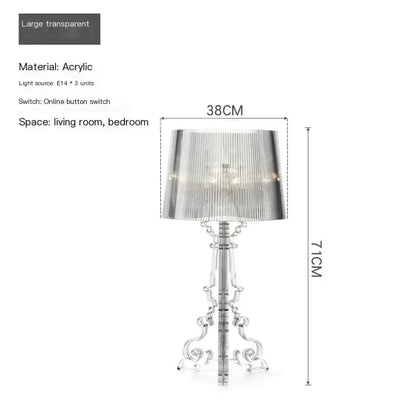 Modern Acrylic Creative LED Table/Desk Lamp 