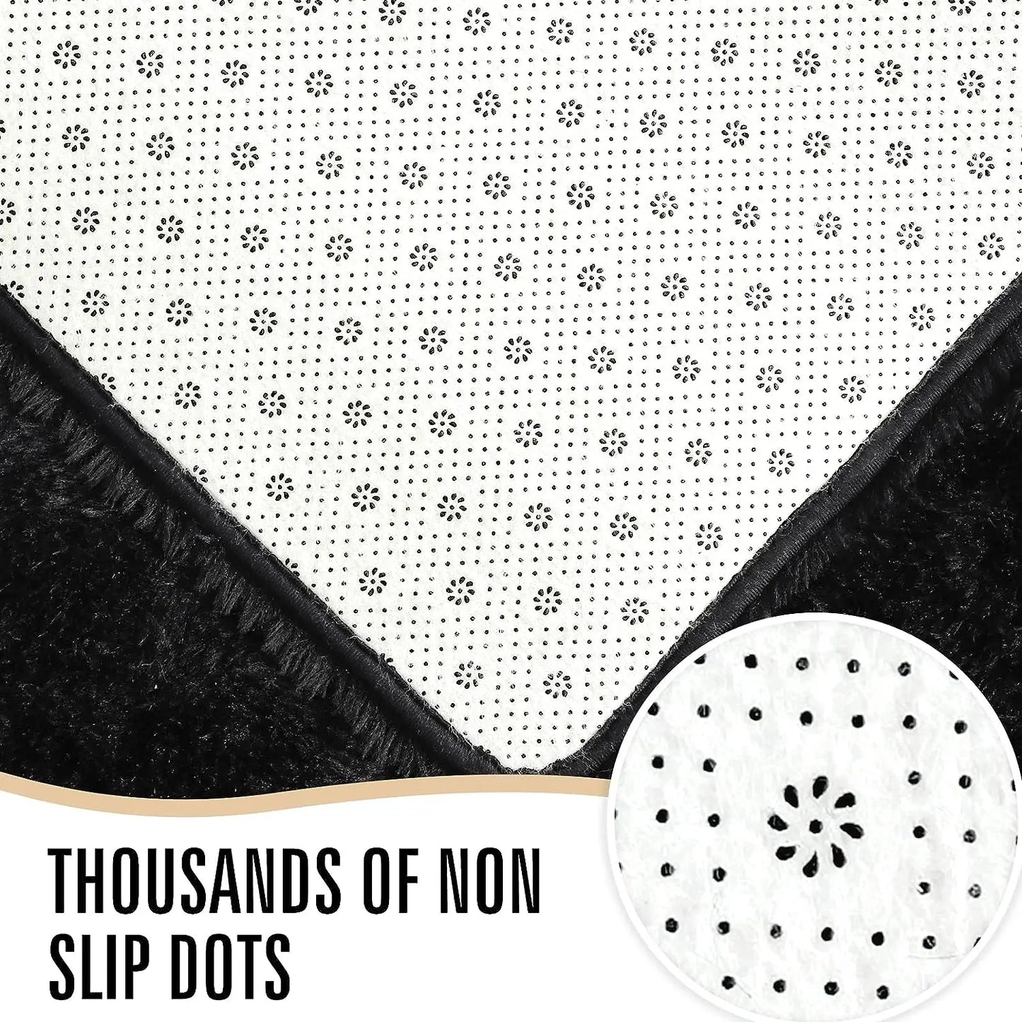 The Luxury Soft Indoor Modern Area Rug