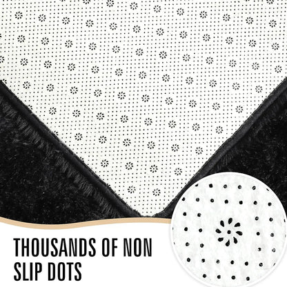 The Luxury Soft Indoor Modern Area Rug