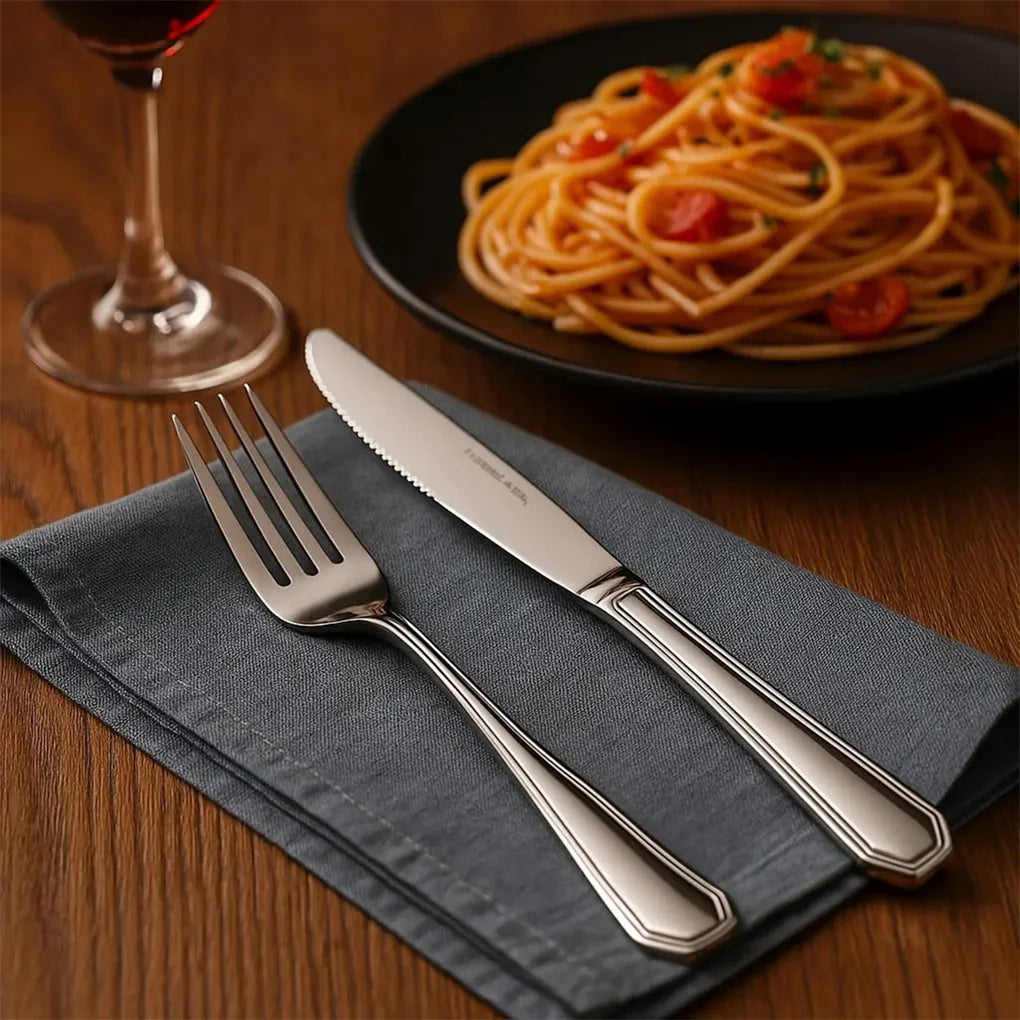 Luxury Premium 16-Piece Silverware Set For 4