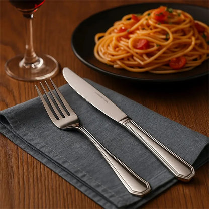 Luxury Premium 16-Piece Silverware Set For 4