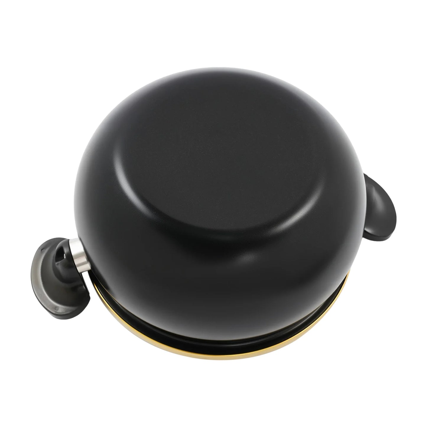 Non-Stick 8L Round Micro Pressure Cooker 