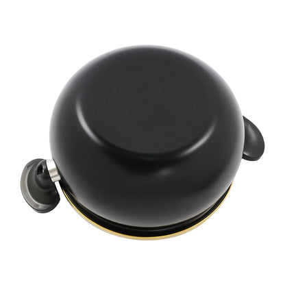 Non-Stick 8L Round Micro Pressure Cooker 