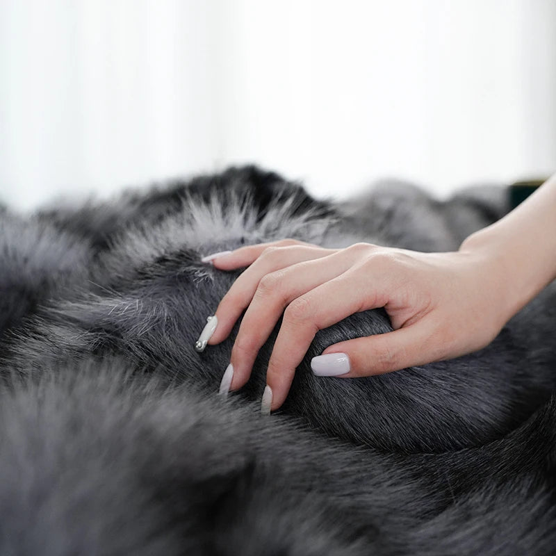 Luxury Soft & Fluffy Faux Fur Versatile Blanket