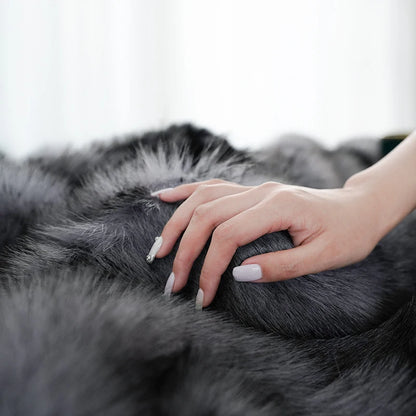 Luxury Soft & Fluffy Faux Fur Versatile Blanket