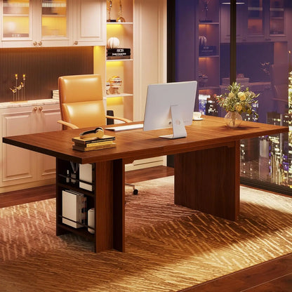 Simple & Practial Large Modern Executive Desk/Dining Table