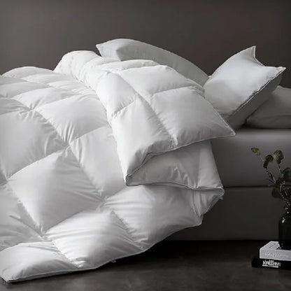 Luxurious King Size Fluffy Down Comforter