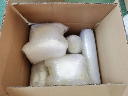 Luxury 98-Piece Ceramic White/Gold Dinnerware Set 