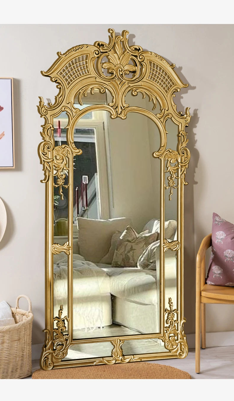 Luxurious European Creative Style Decorative Mirror