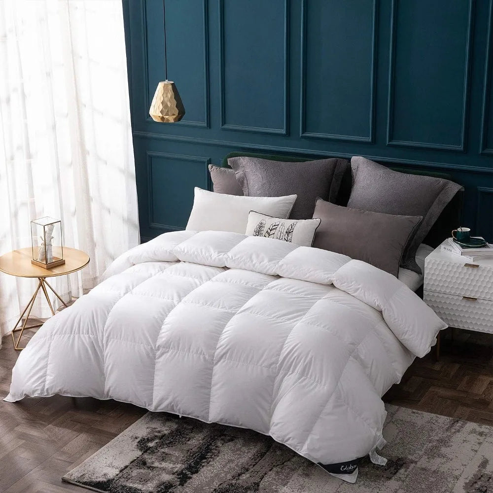 All-Season King Size Goose Down Comforter(duvet insert)