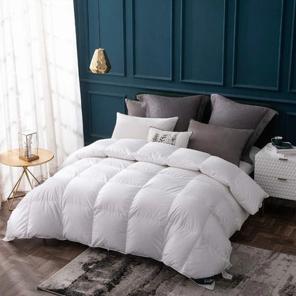 All-Season King Size Goose Down Comforter(duvet insert)