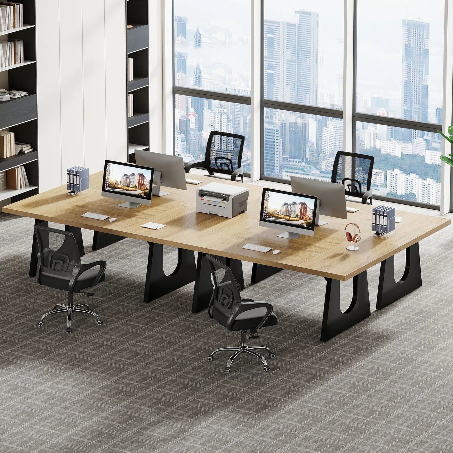 Modern Simple Style Executive Large Computer Desk