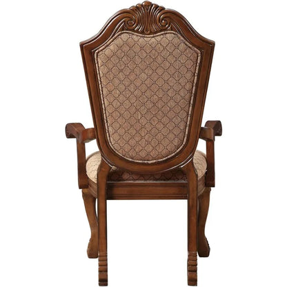 Traditional 10-Piece Double Pedestal Base Dining Table Set for 8