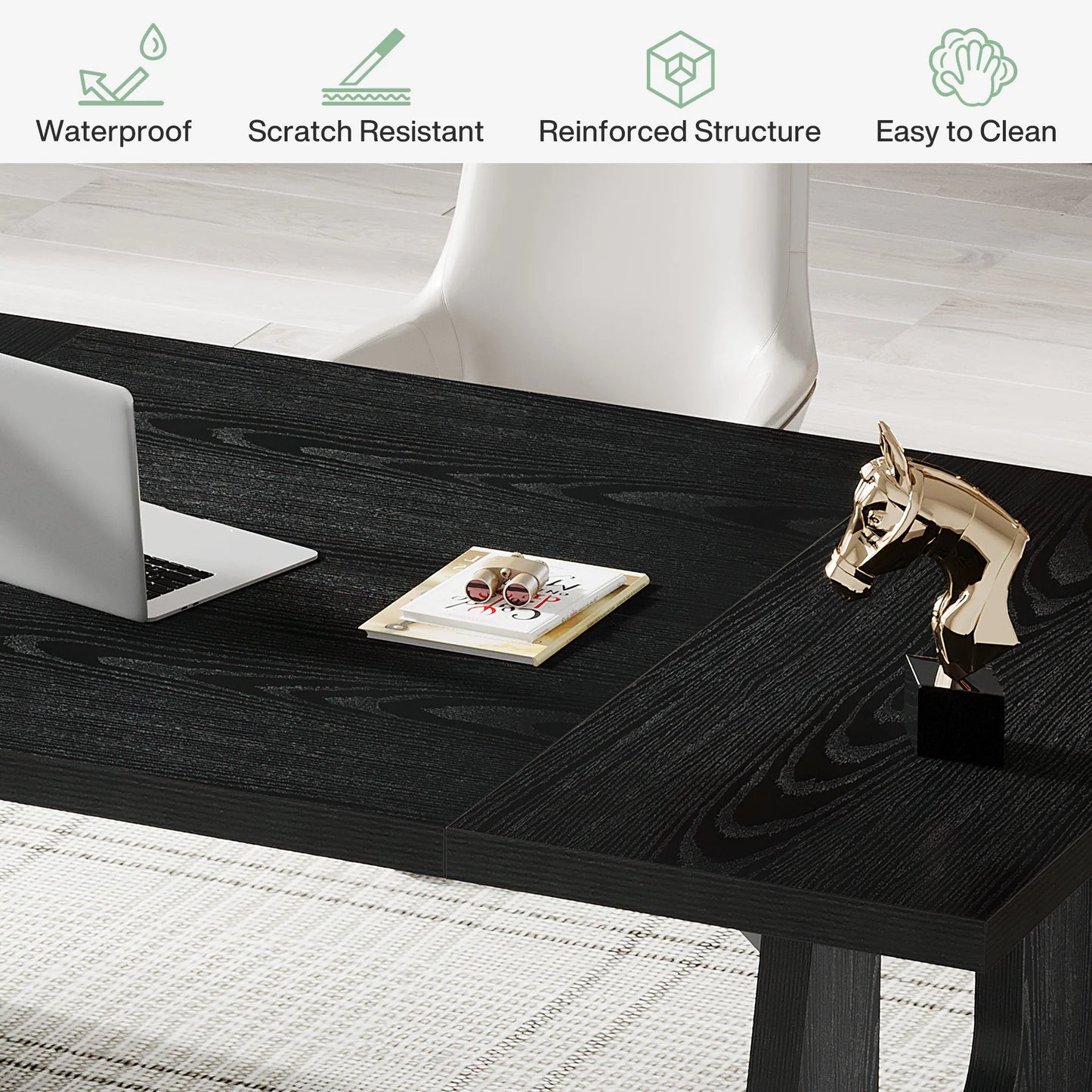 Modern Simple Style Executive Large Computer Desk