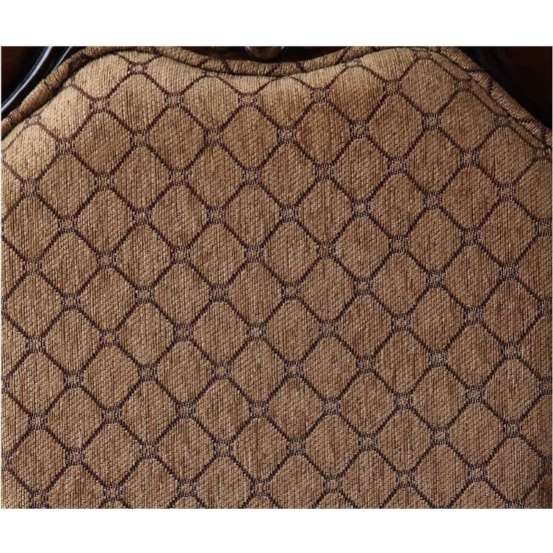 Traditional 10-Piece Double Pedestal Base Dining Table Set for 8