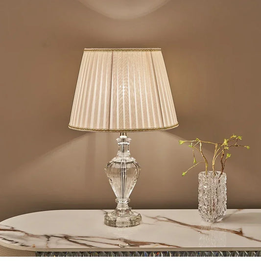 Modern Luxury Crystal Table Lamp