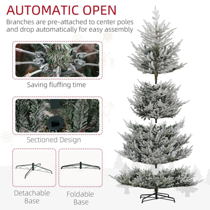 Lush Artificial 9' Nordic Pine Christmas Tree
