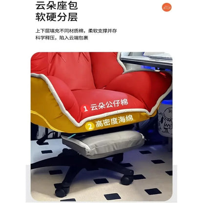 Unique & Versatile Luxury Swivel Office Chair