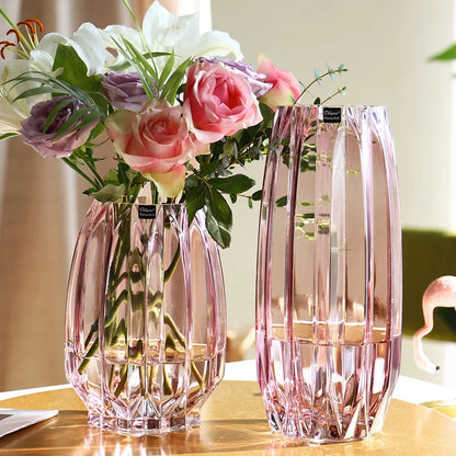 Exquisite Beautiful & Simple Glass Flower Vase 