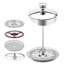 Modern High-Grade Double-Wall French Press Coffee Maker