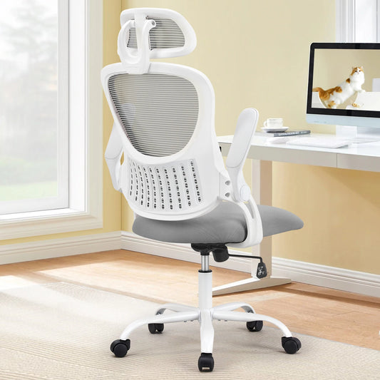 Ergonomic Mesh Office/Computer Desk Chair w/Lumbar Support