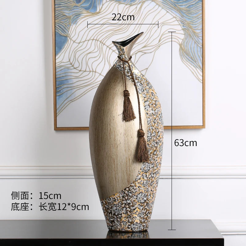 New Chinese-style Luxury Decorative Vase/s