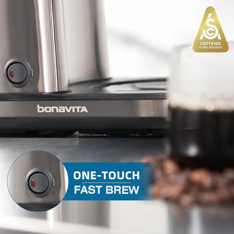 One Touch  8 Cup Drip Coffee Brewer