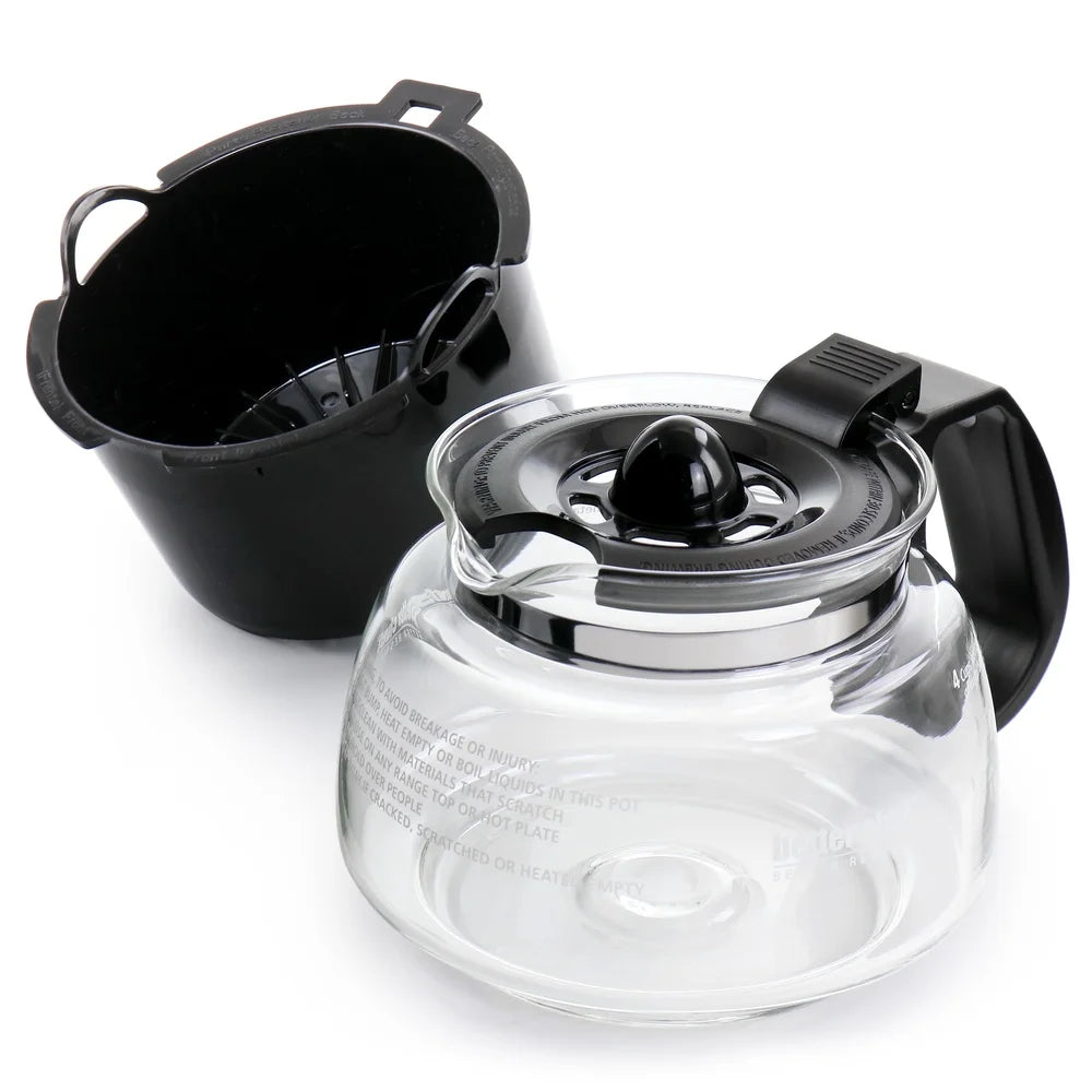 Compact 4-Cup Drip Coffee Maker for Small Spaces