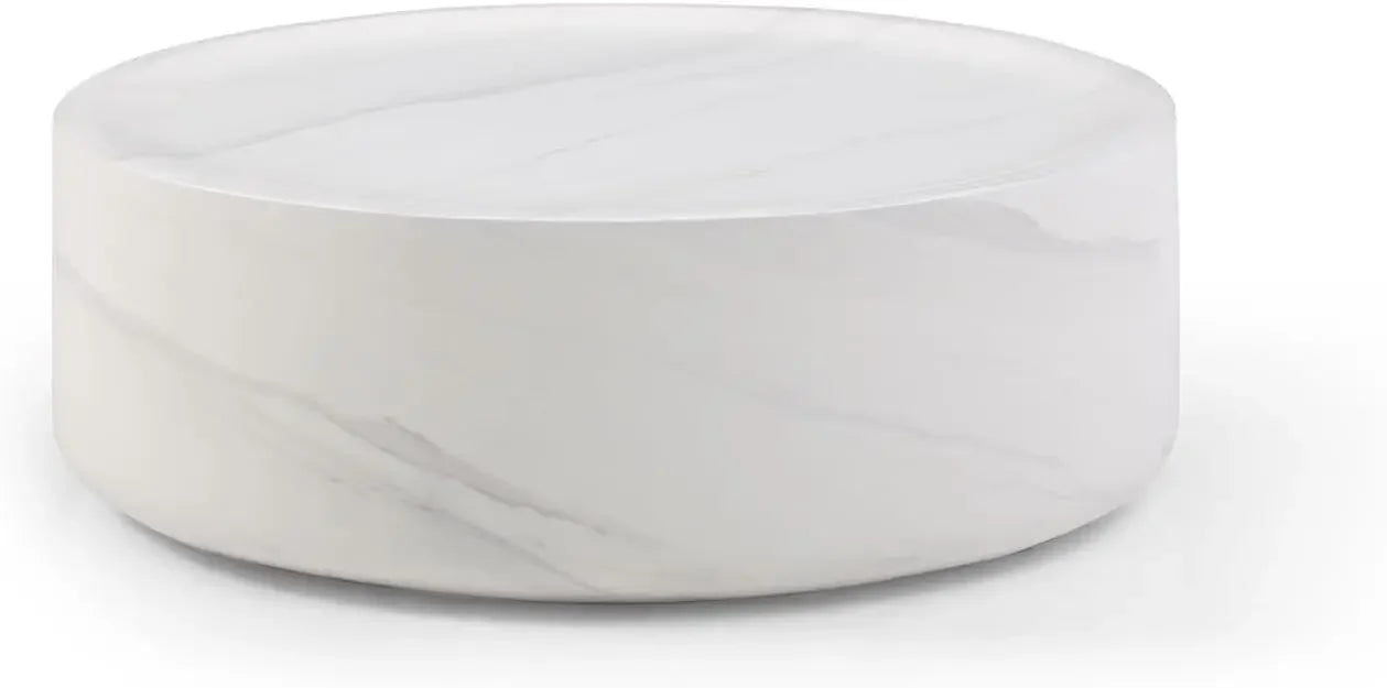 Elegant & Luxurious Round Center Cocktail Table