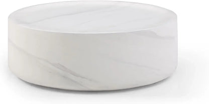 Elegant & Luxurious Round Center Cocktail Table
