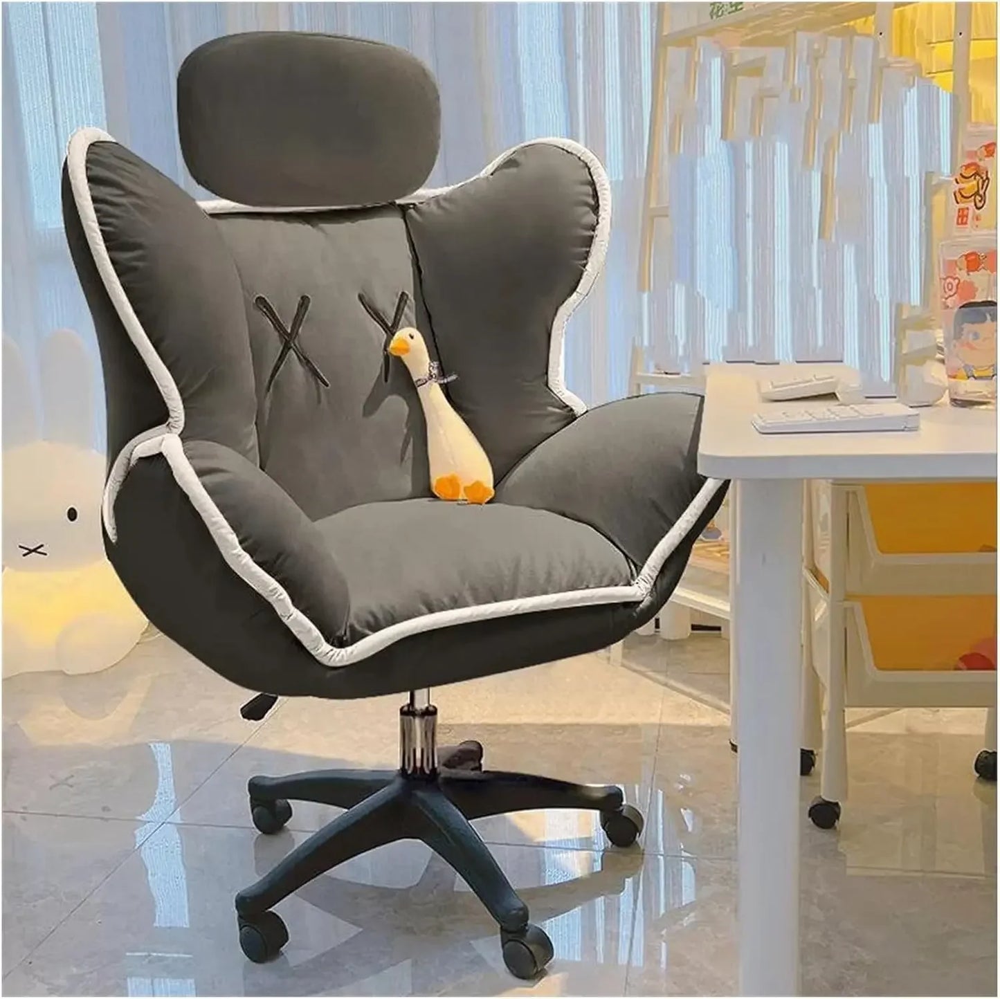 Unique & Versatile Luxury Swivel Office Chair