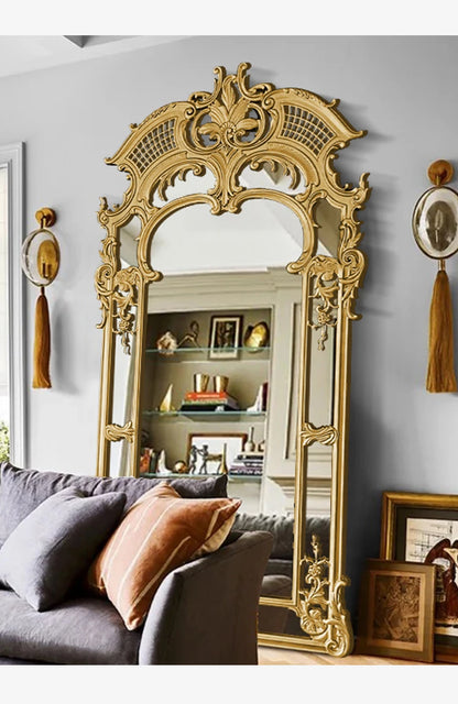Luxurious European Creative Style Decorative Mirror