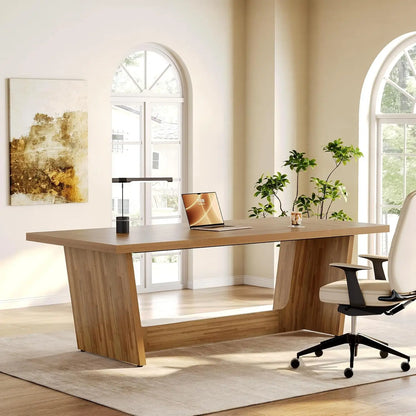 Simple Industrial Style Computer Desk/Workstation