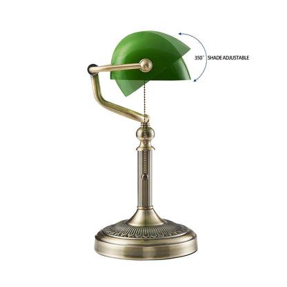 Retro Vintage Bankers Table/Desk Lamp
