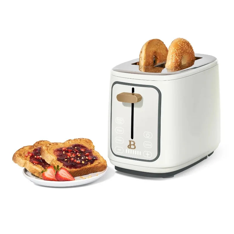 The Beautiful 2-Slice Toaster w/ Touch-Activated Display