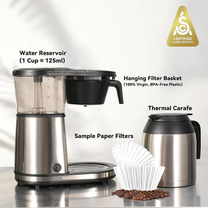 One Touch  8 Cup Drip Coffee Brewer