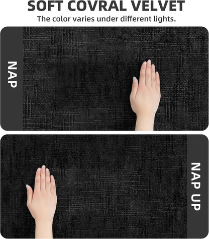 Lightweight & Ultra Thin Absorbent Bathroom Mats~5 Piece Set