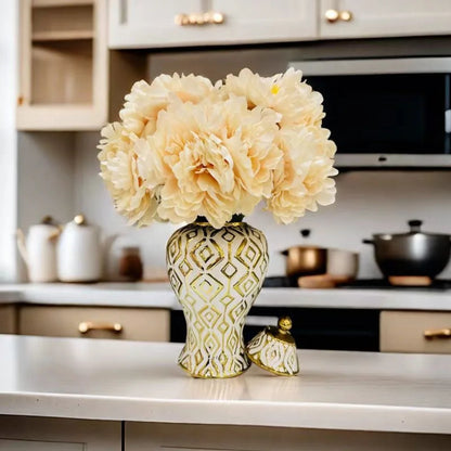 Decorative Ceramic Tabletop Universal Jar/Flower Vase