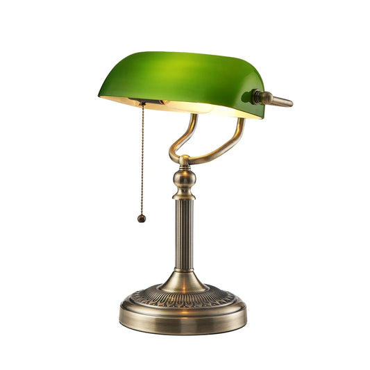 Retro Vintage Bankers Table/Desk Lamp